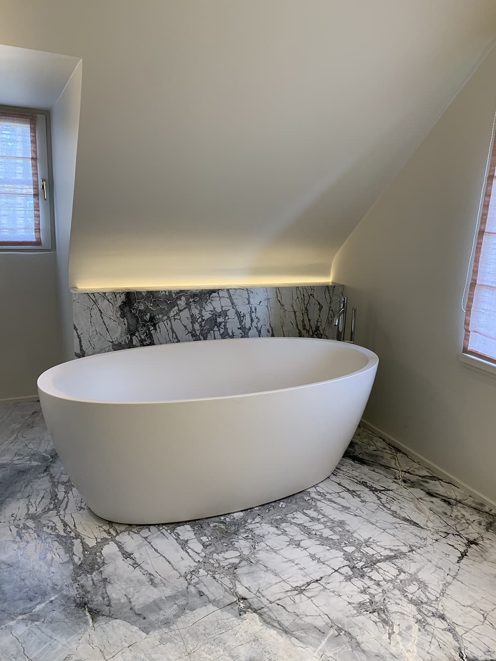 Een foto van het werk uitgevoerd door ABC - Domotica in Project DHG