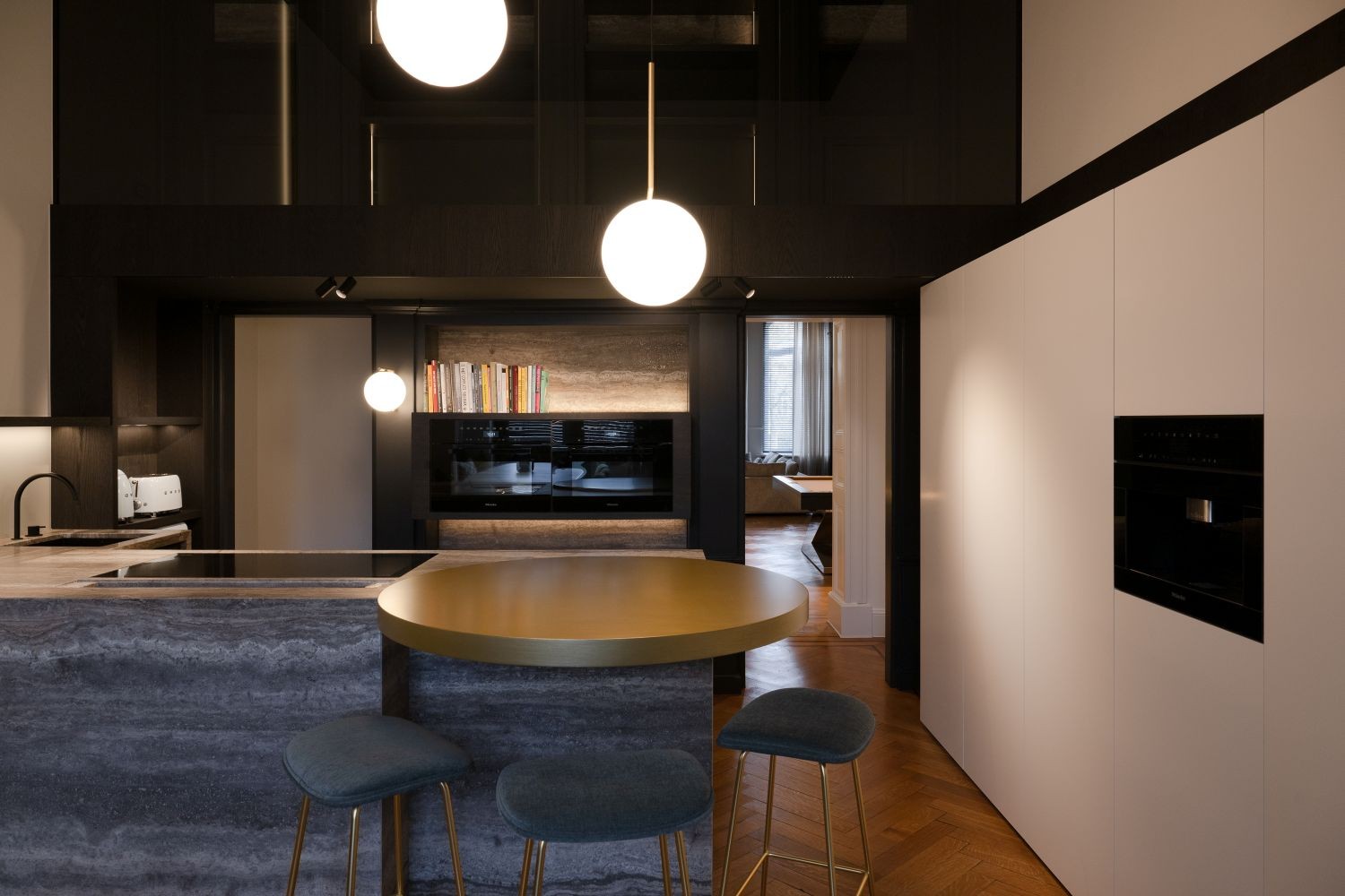 Een foto van het werk uitgevoerd door ABC - Domotica in Project MD