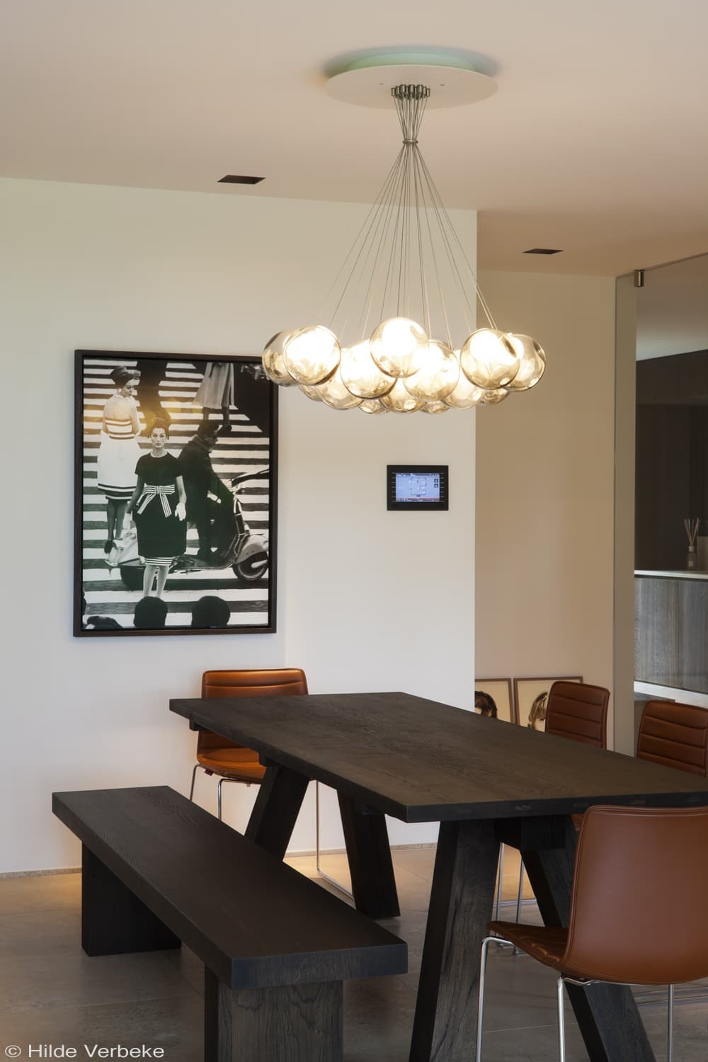 A picture of the work performed by ABC - Domotics in Project PW