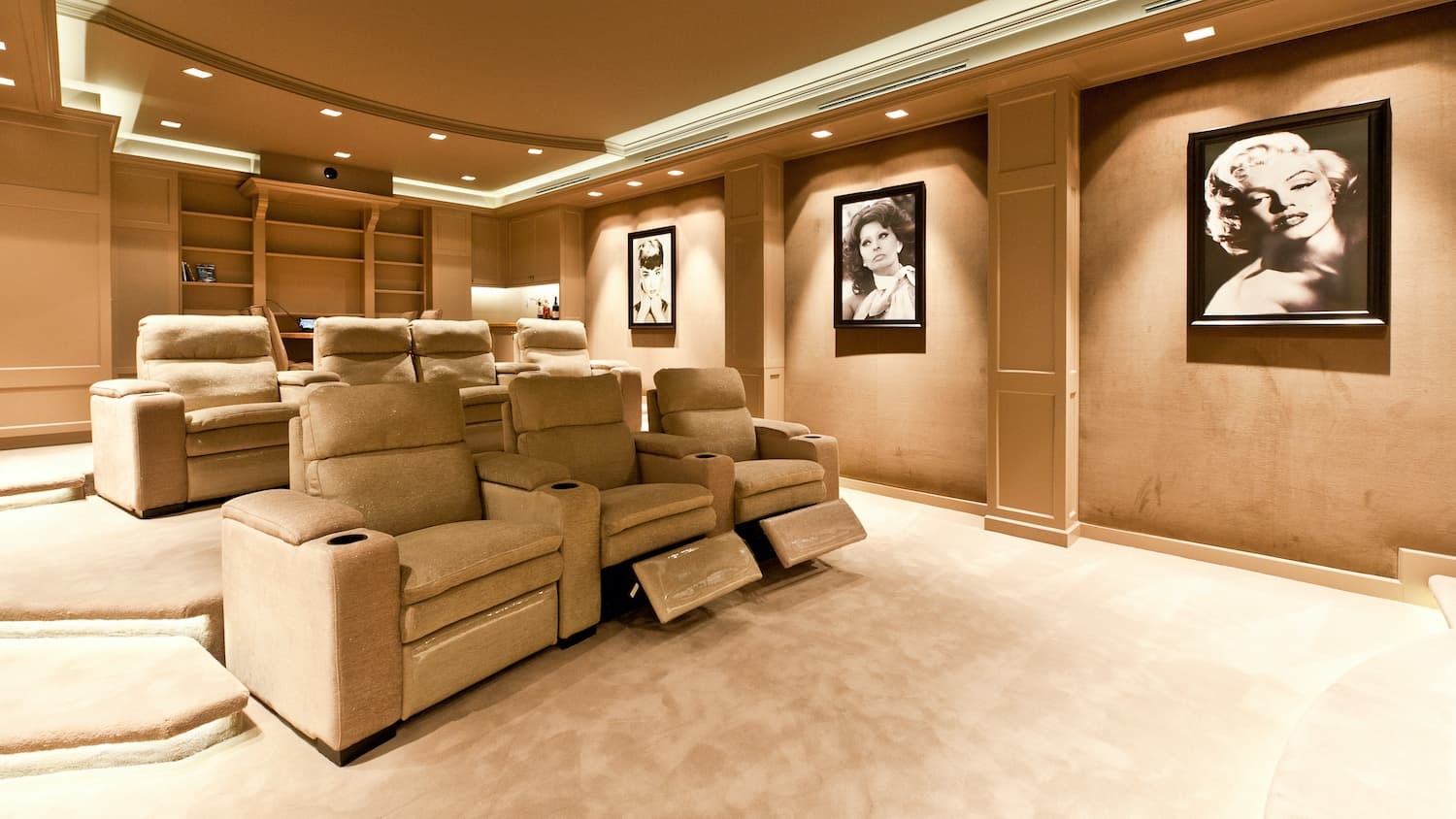 Een foto van het werk uitgevoerd door ABC - Domotica in Project RD