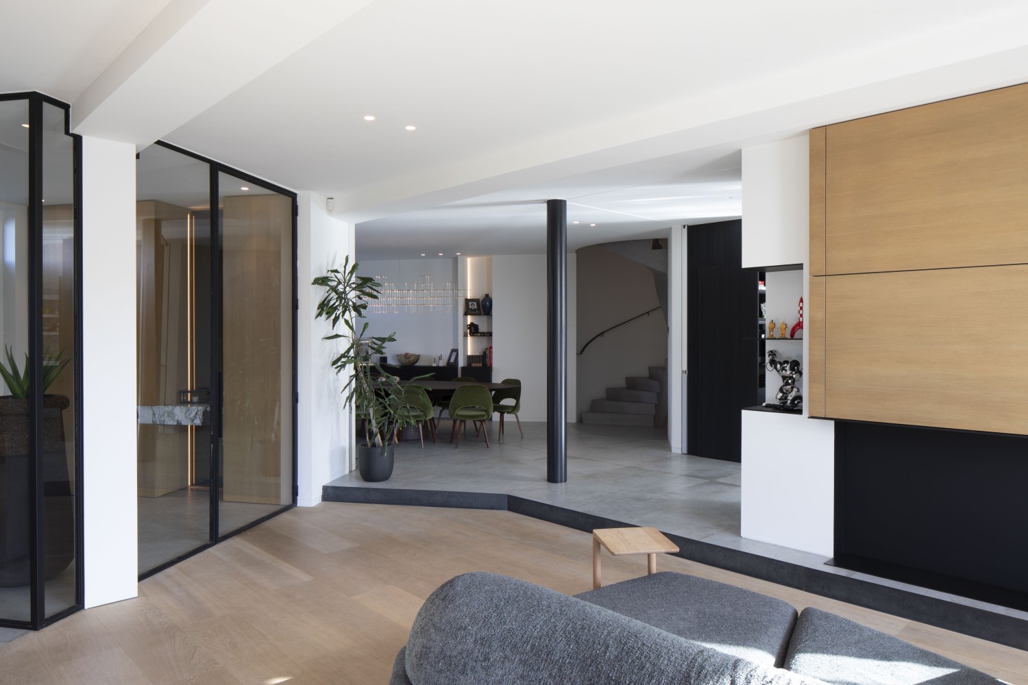 A picture of the work performed by ABC - Domotics in Project SR