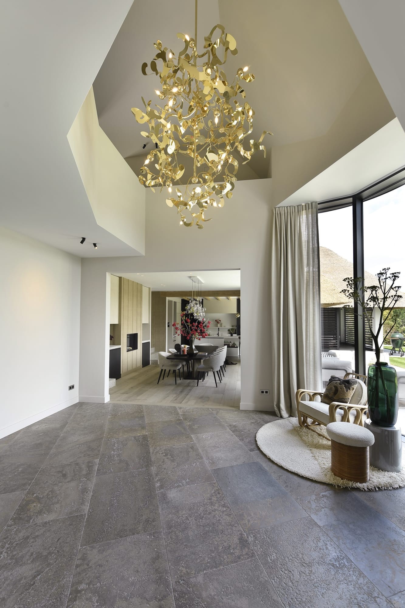 Een foto van het werk uitgevoerd door ABC - Domotica in Project VDV
