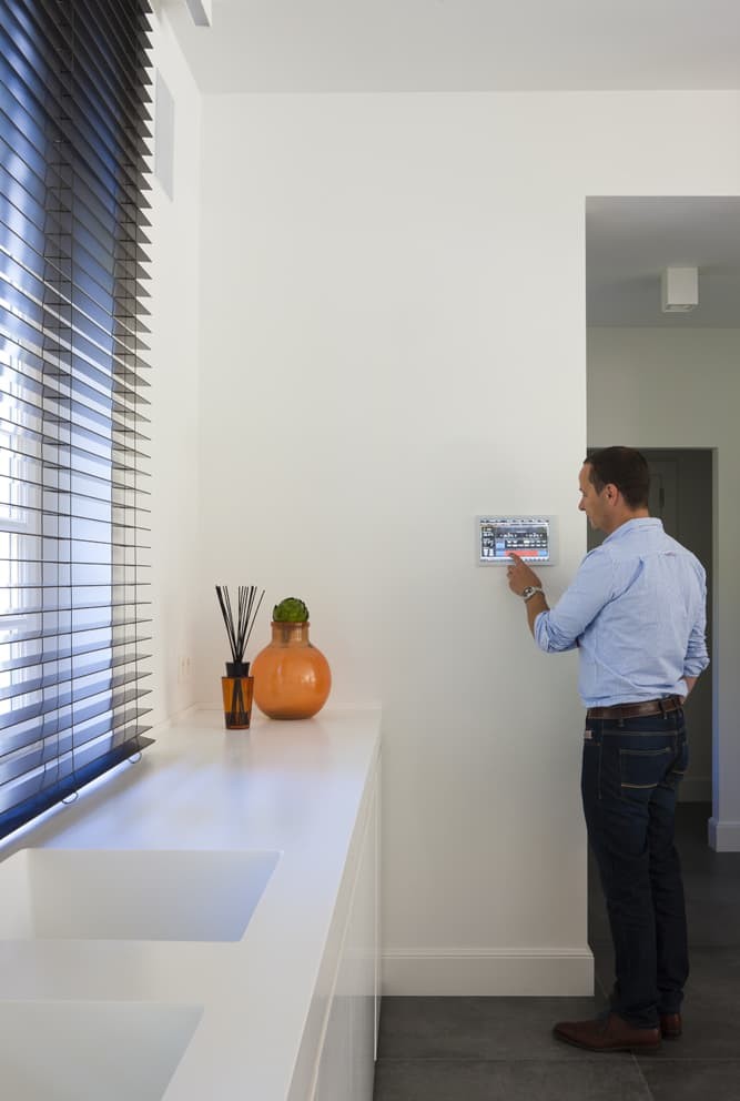 A picture of the work performed by ABC - Domotics in Project VWB