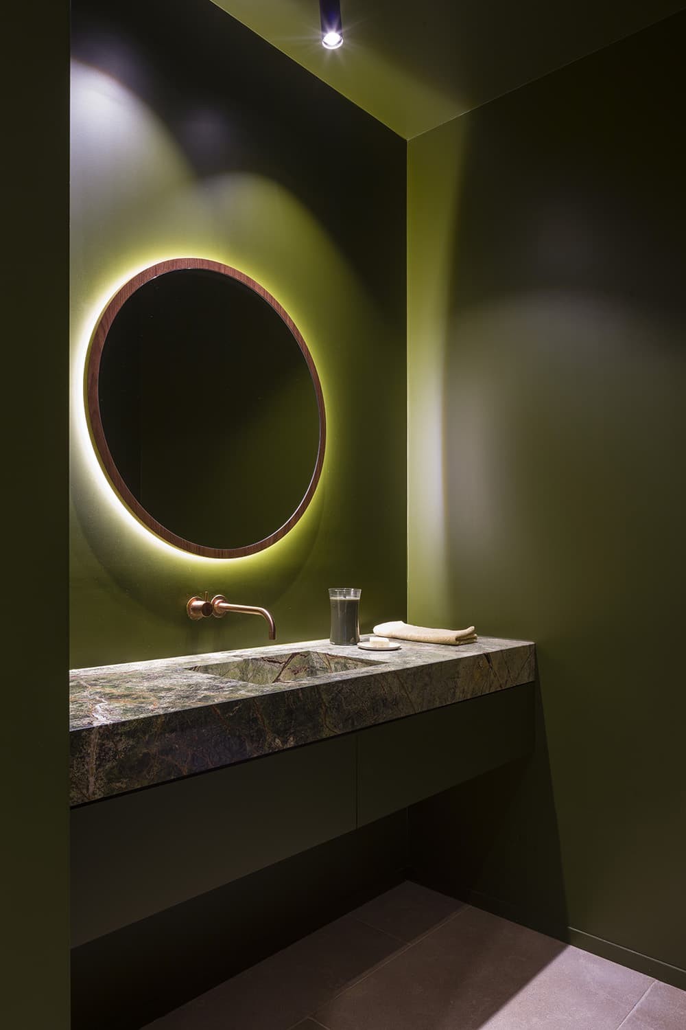 A picture of the work performed by ABC - Domotics in Project WK